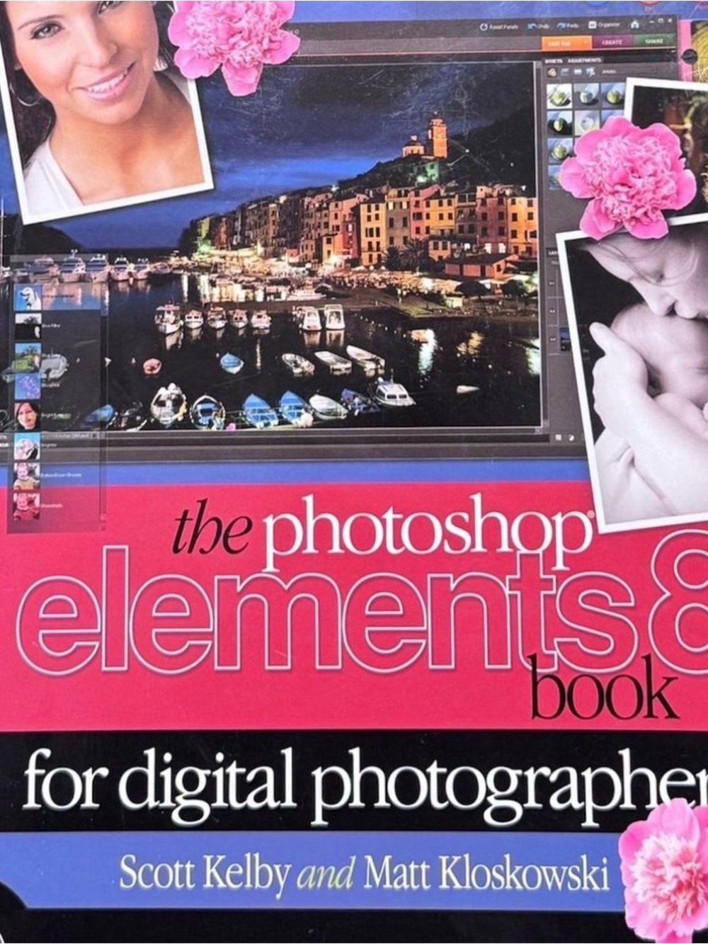 The Photoshop Elements 8 Book for Digital Photographers - Pink Edition